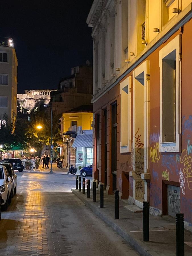 Monastiraki City Sleepbox- Unspoiled Athens Apartments Luaran gambar
